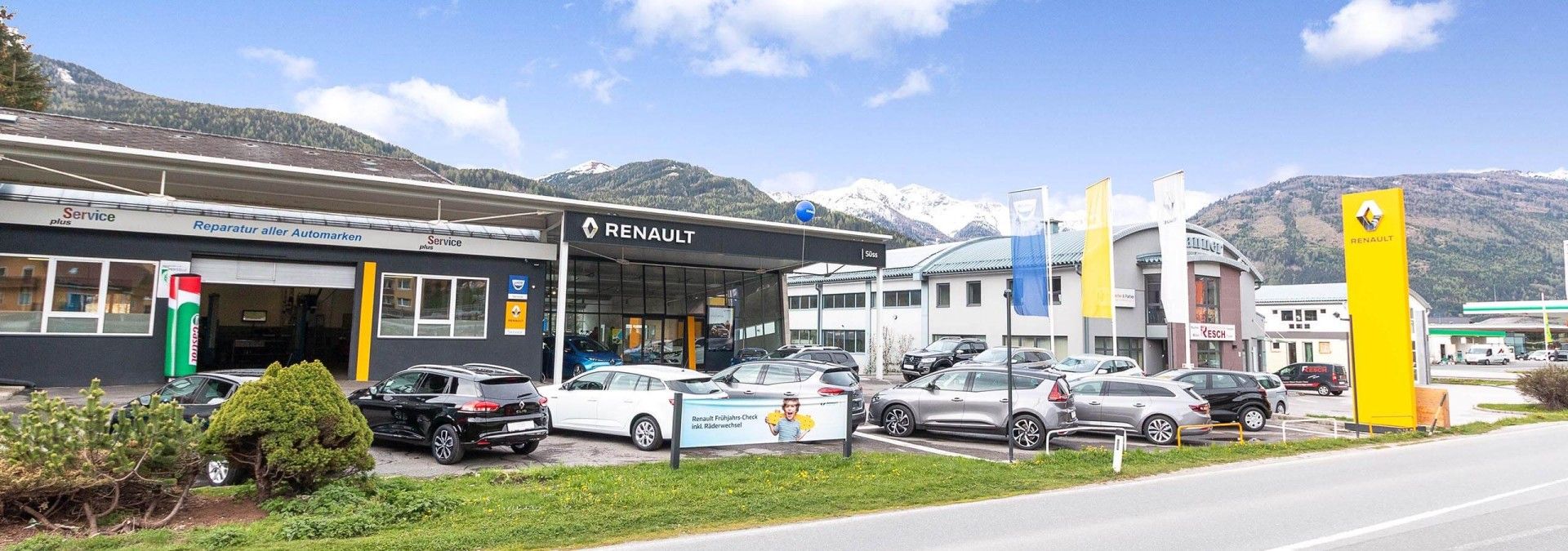 Autohaus Süss außen